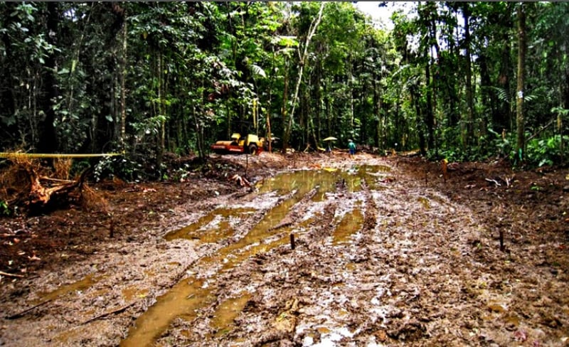 Oil & Gas Access Road